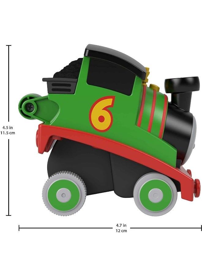 Thomas & Friends Fisher-Price Percy Press 'n Go Stunt Engine