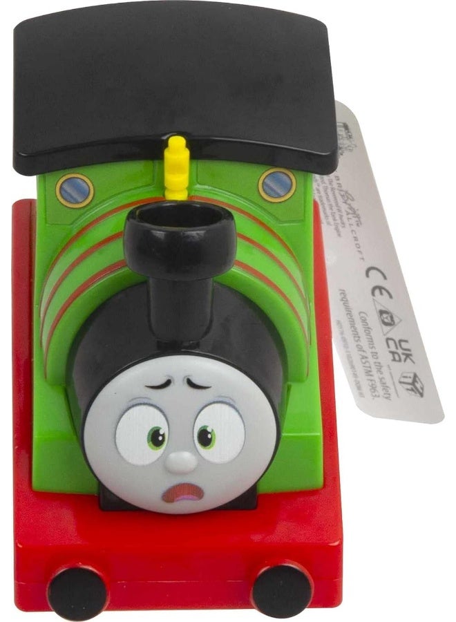 Thomas & Friends Fisher-Price Percy Press 'n Go Stunt Engine