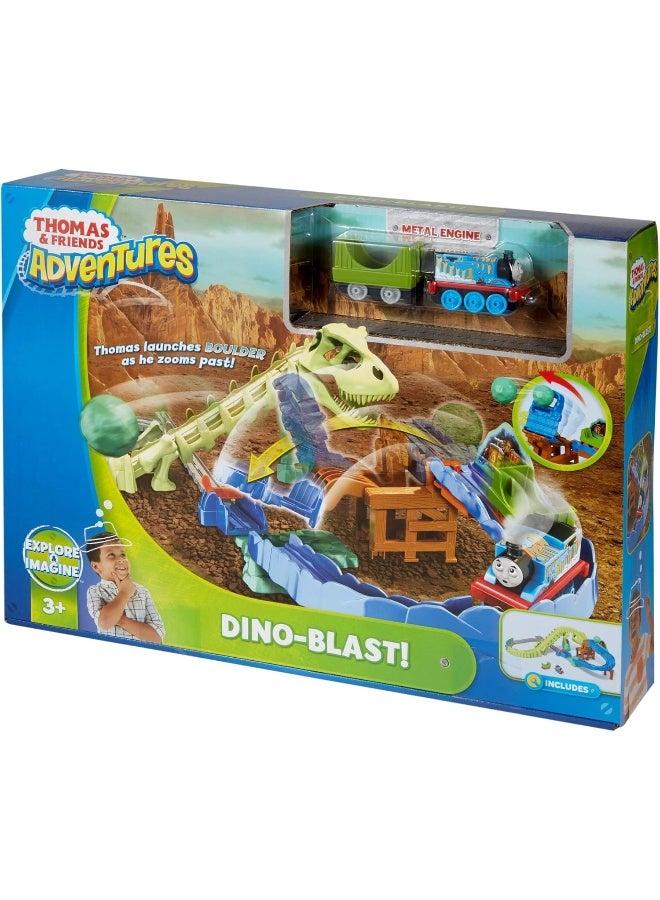 Fisher-Price Thomas Friends FJP86 Dynamite Dino Set Thomas The Tank Engine Toy Train Set Advent