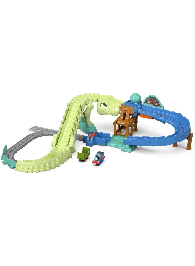 Fisher-Price Thomas Friends FJP86 Dynamite Dino Set Thomas The Tank Engine Toy Train Set Advent