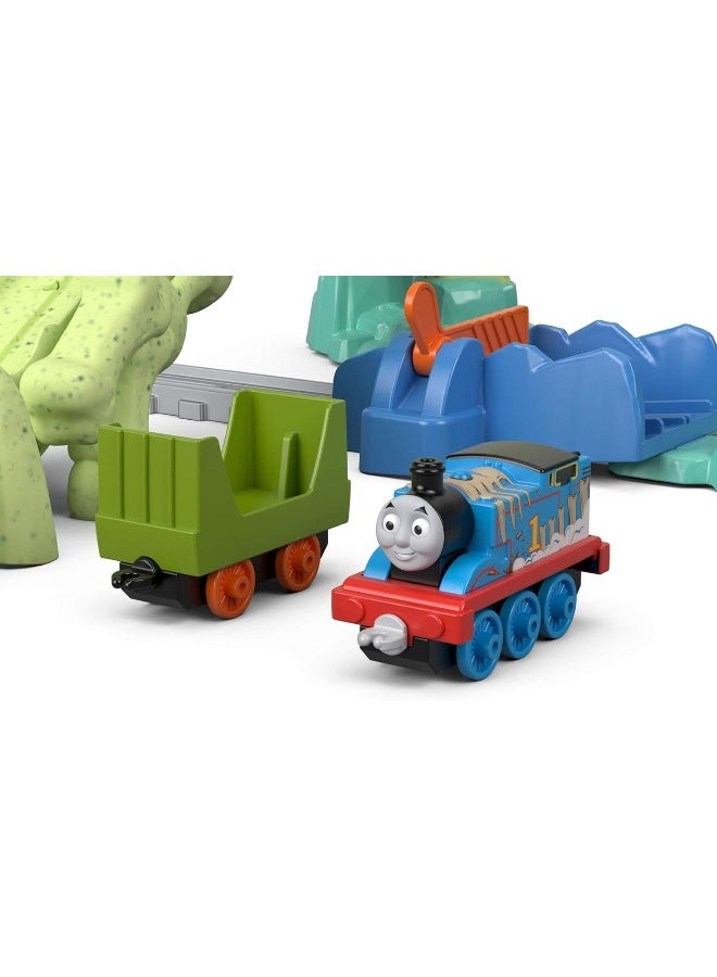 Fisher-Price Thomas Friends FJP86 Dynamite Dino Set Thomas The Tank Engine Toy Train Set Advent