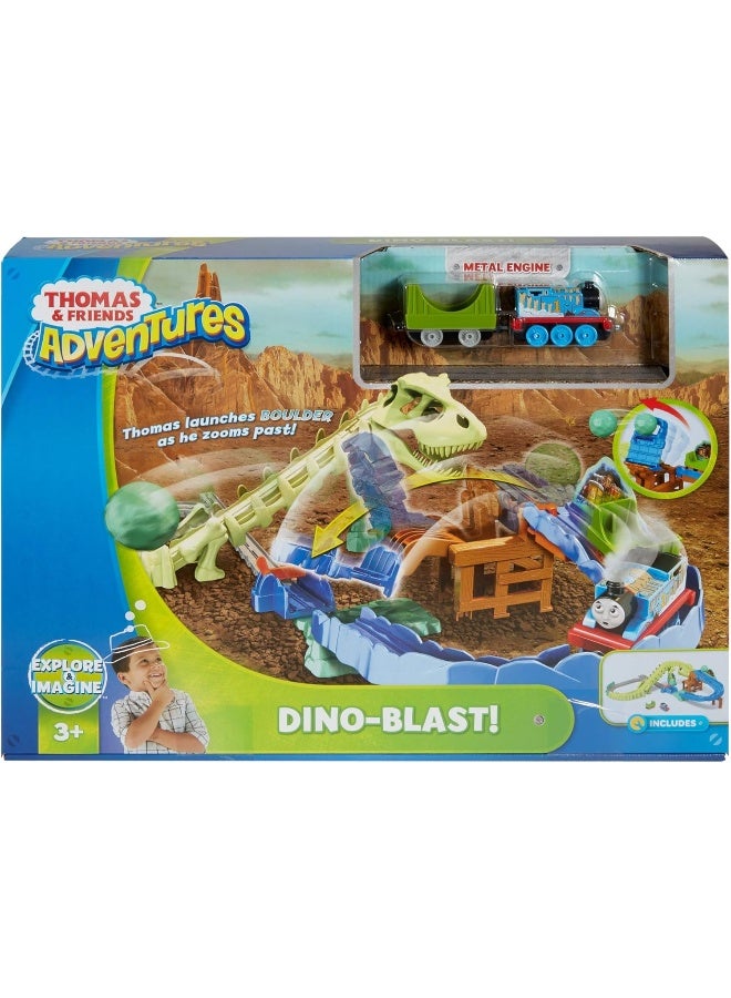 Fisher-Price Thomas Friends FJP86 Dynamite Dino Set Thomas The Tank Engine Toy Train Set Advent