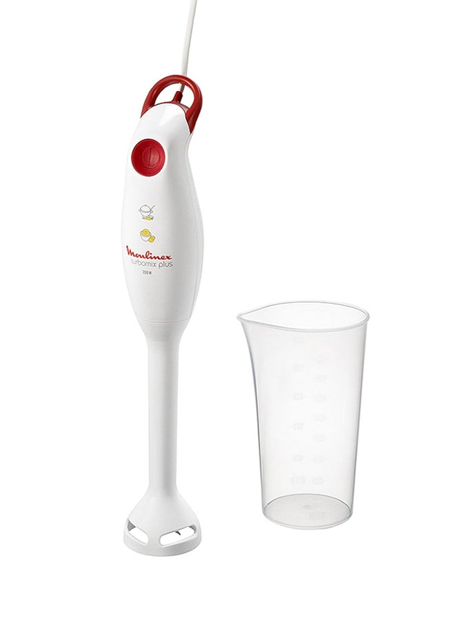 Turbomix Plus Mini Hand Blender 350W 800.0 ml 350.0 W DD100141 White/Red