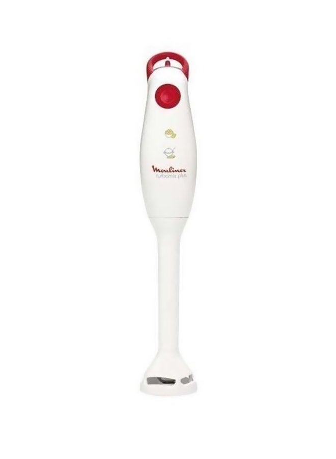 Turbomix Plus Hand Blender 350W DD10014 White/Red