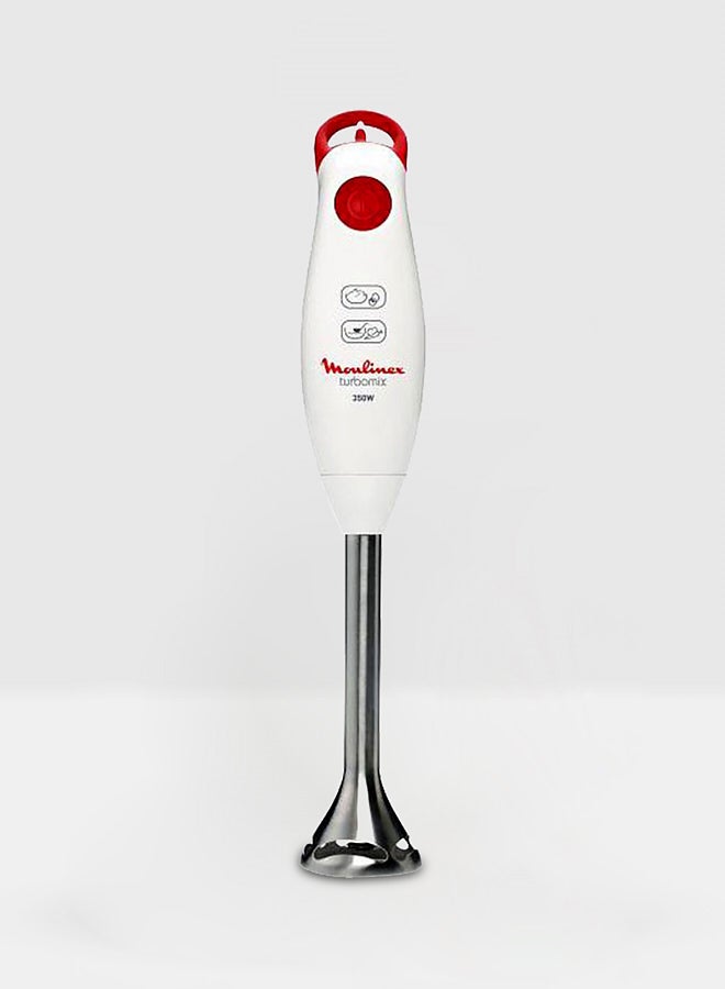 Turbomix Hand Blender 350W DD101147 White/Red