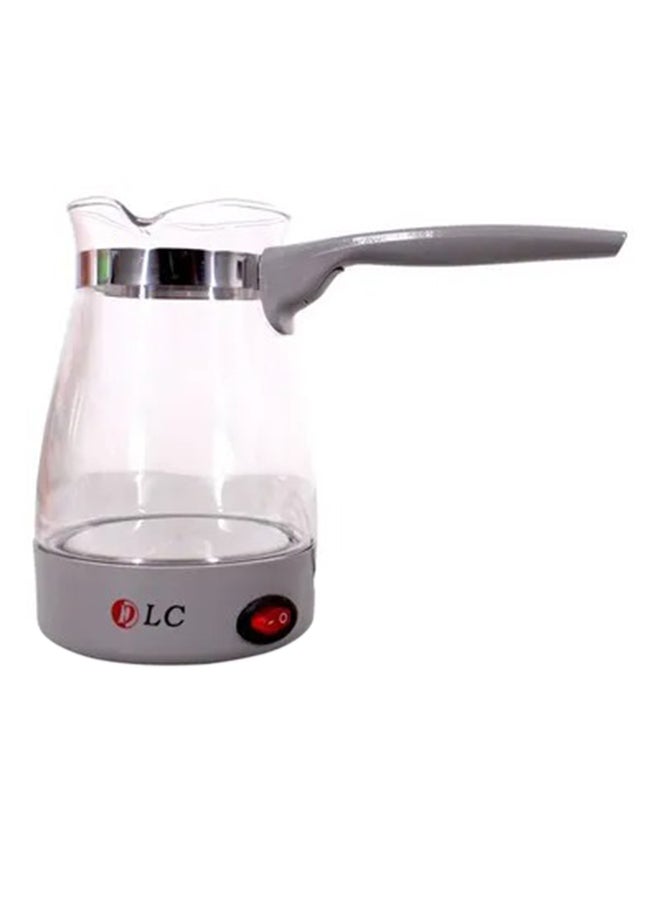 Turkish Coffee Maker 600.0 W DLC-38104 Grey/Clear