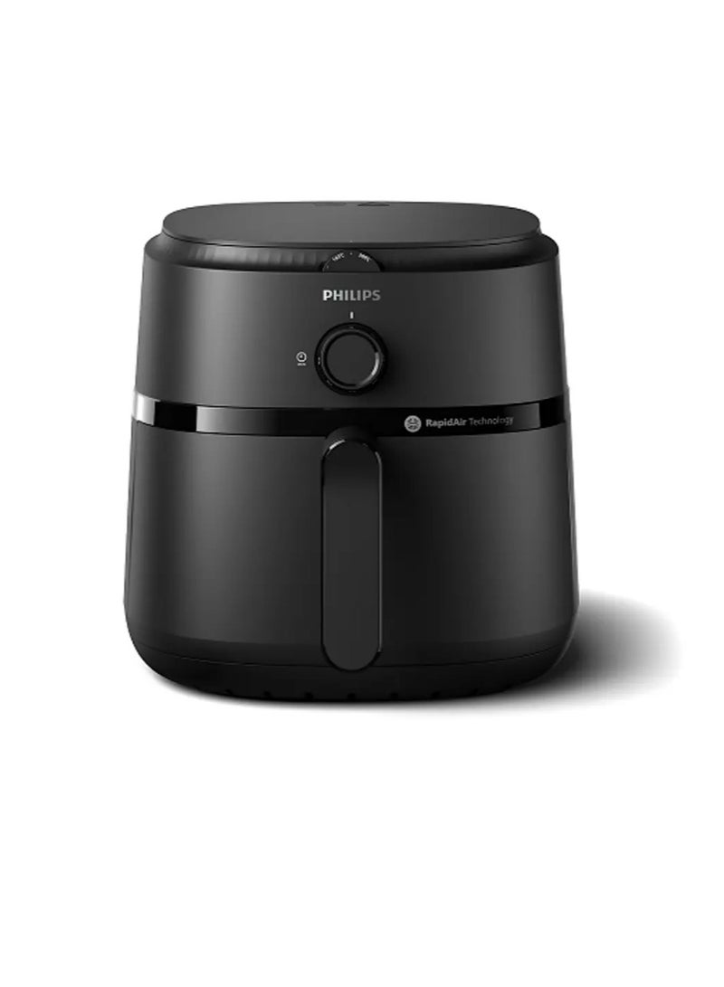 Extra Large Airfryer With Rapid Air Tech - Up to 90% Less Fat - 6.2 L 1700 W NA130 Black