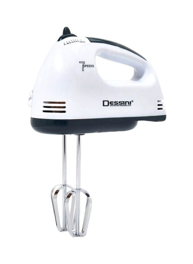 Hand Mixer 100W 100.0 W 202 White/Grey