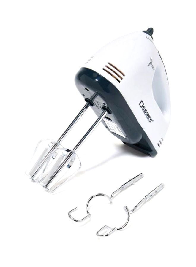 Hand Mixer 100W 100.0 W 202 White/Grey