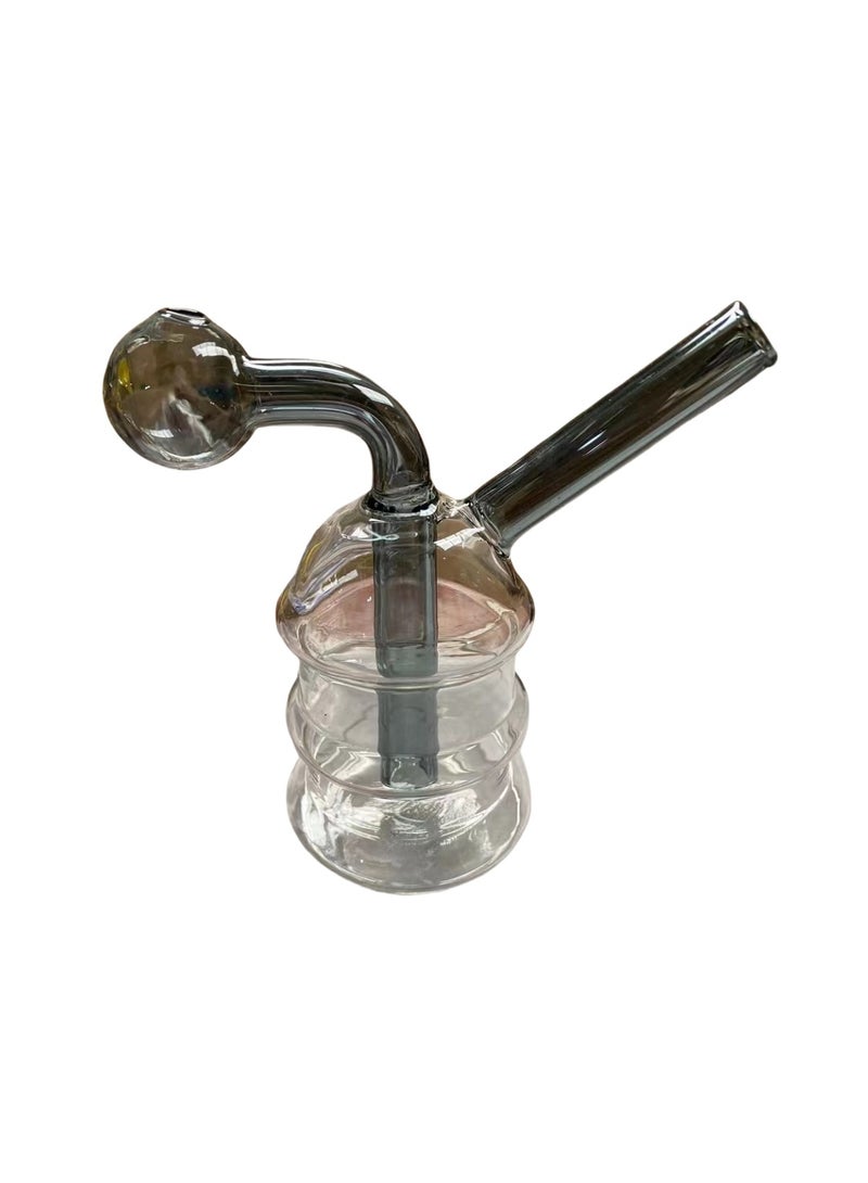 Mini Glass Home Decorative Heat Resistant Oil Lamp Vase