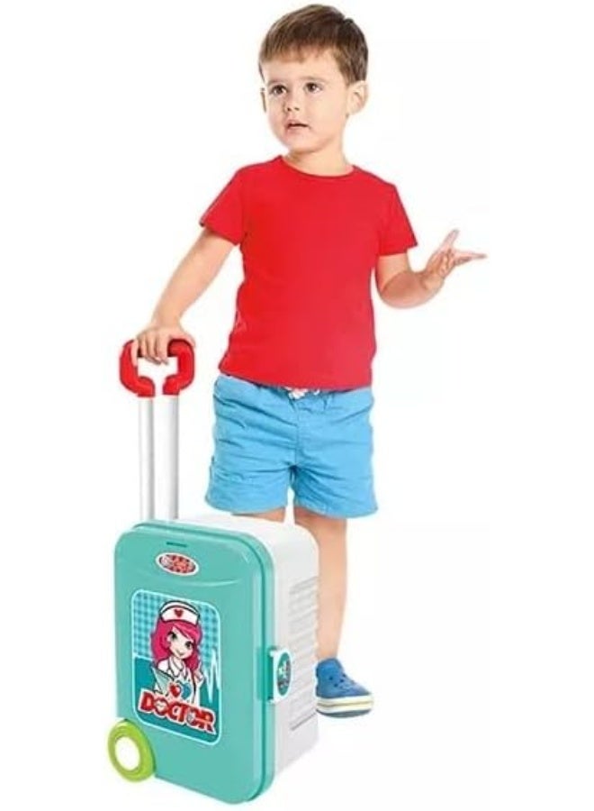 Doctor Trolley 3-in-1 Set