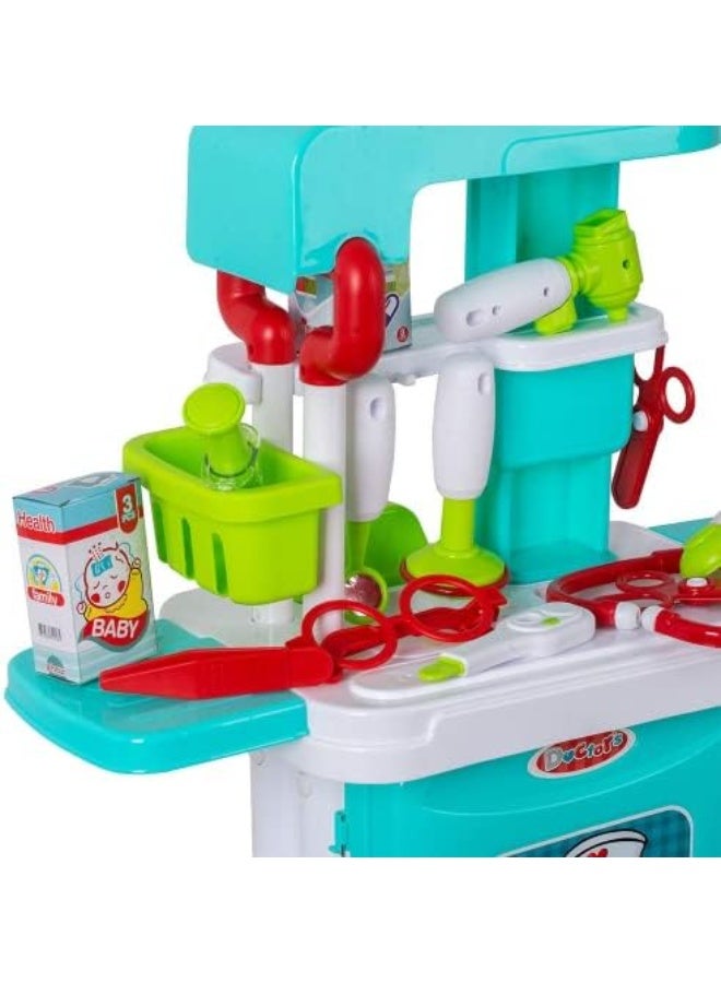 Doctor Trolley 3-in-1 Set