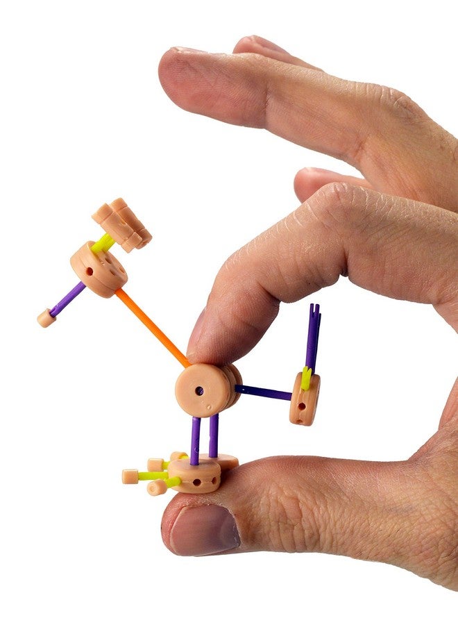 World'S Smallest Tinker Toys, Multicolor, Model:543