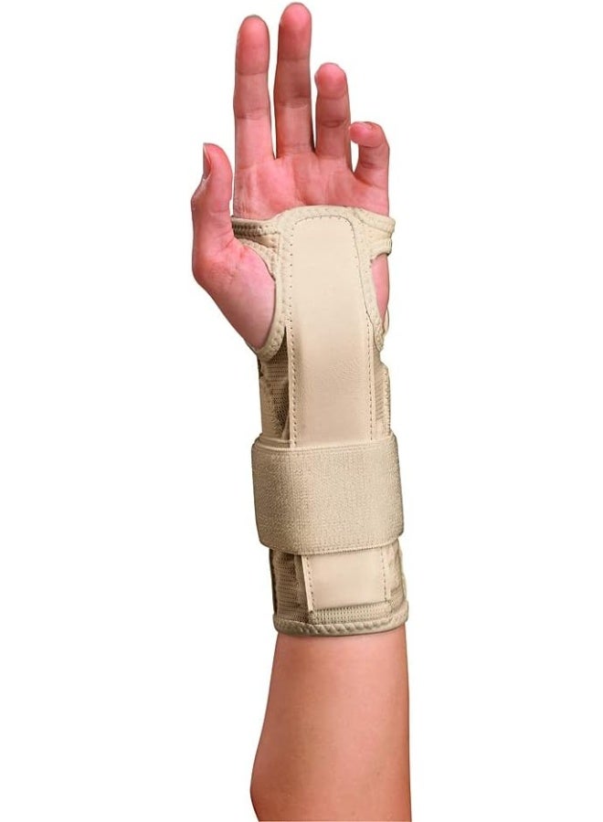 Wrist Stabilizer Beige- Lg/Xl