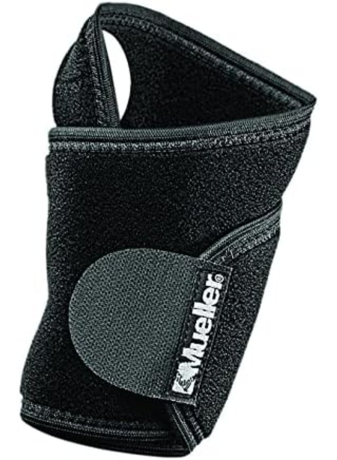 Wrist Support Wrap- Black:4505, One Size