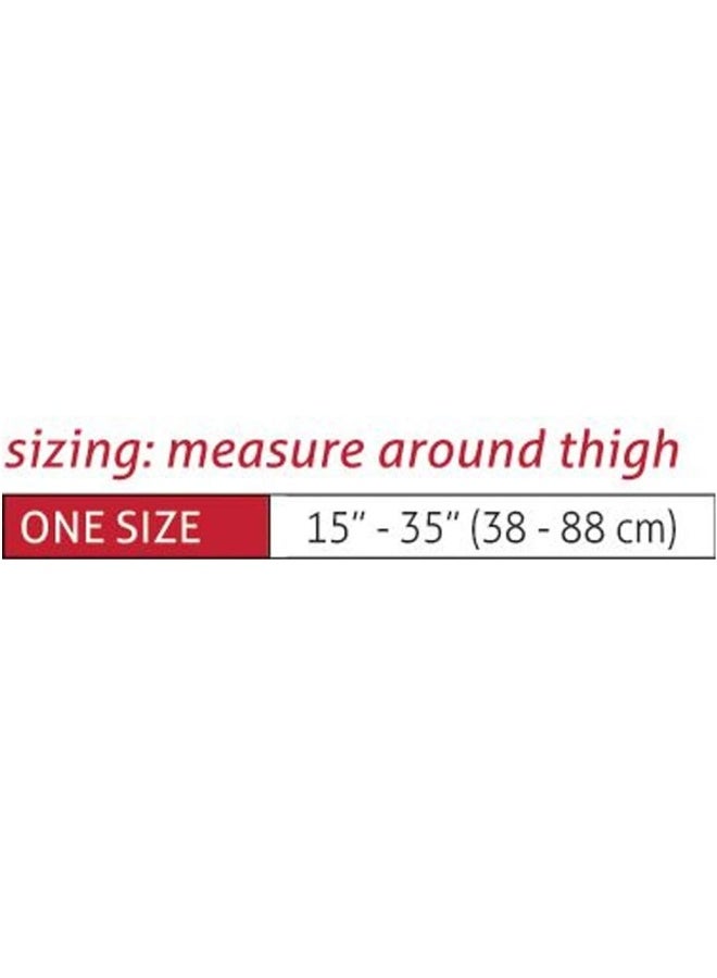 Thigh Support Black-Osfm