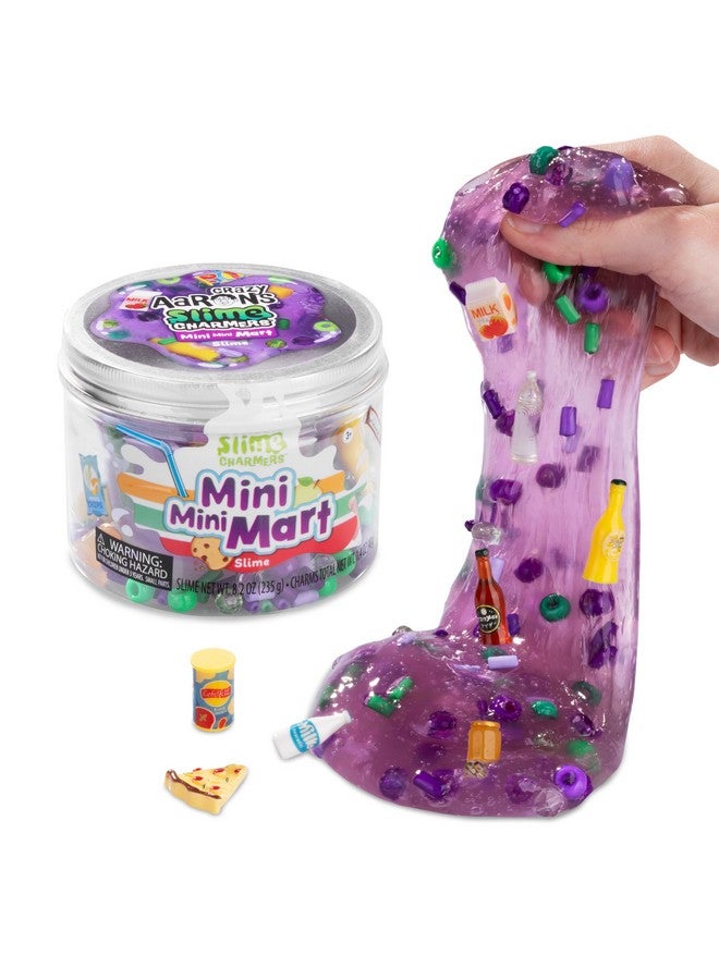 Crazy Aaron’S Slime Charmers - Mini Mini Mart Scented Slime For Kids