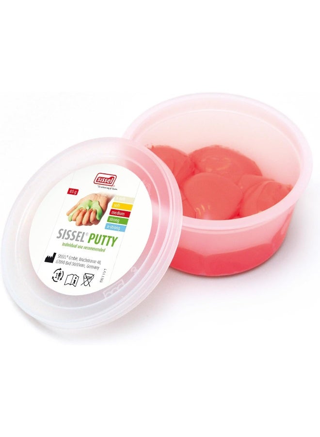Theraputty Red Improves Flexibility Suitable For Therapy And Rehabilitation 85Grams Medium