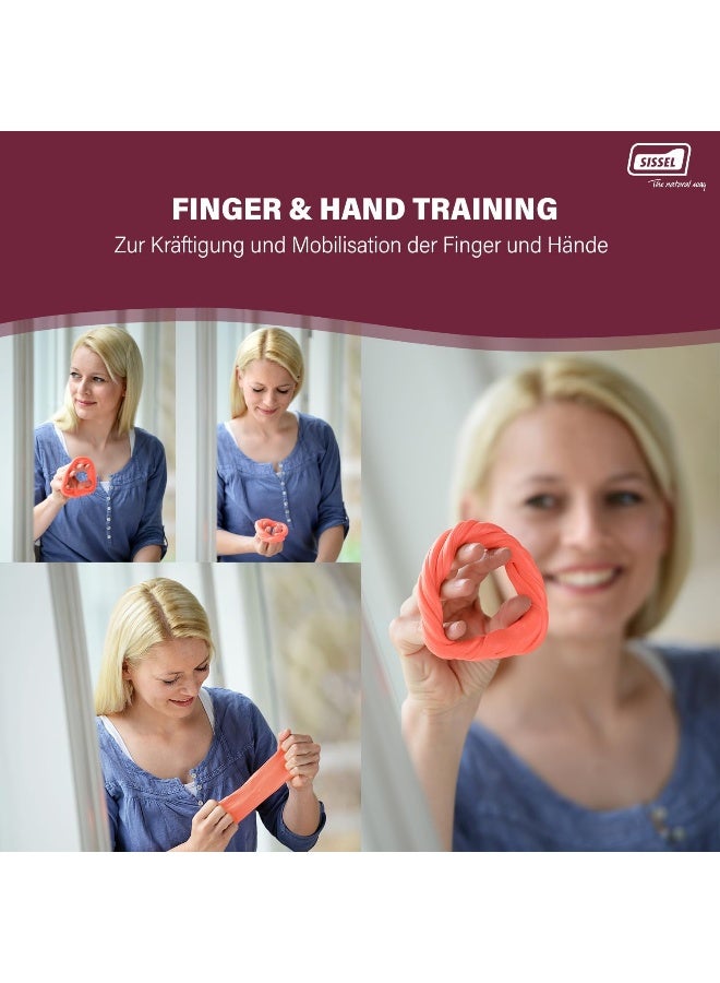 Theraputty Red Improves Flexibility Suitable For Therapy And Rehabilitation 85Grams Medium