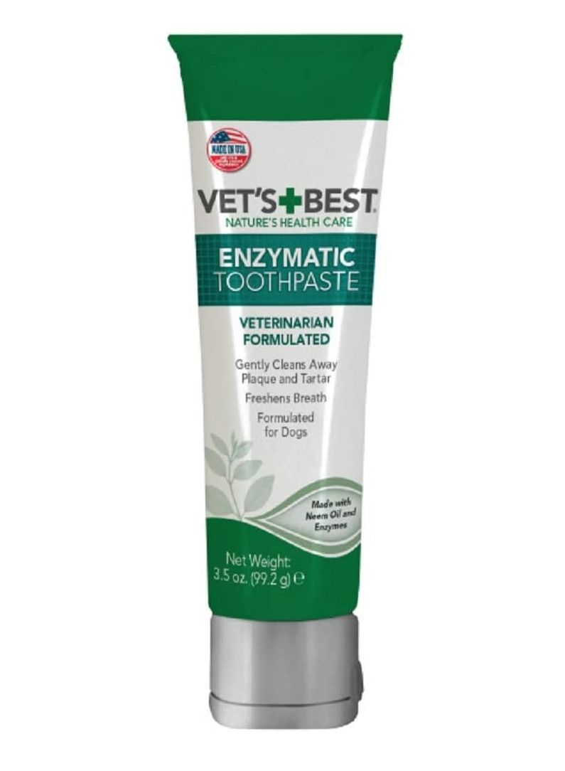 Enzymatic Dog Toothpaste Teeth Cleaning and Fresh Breath Dental Care Gel 99.2 gram