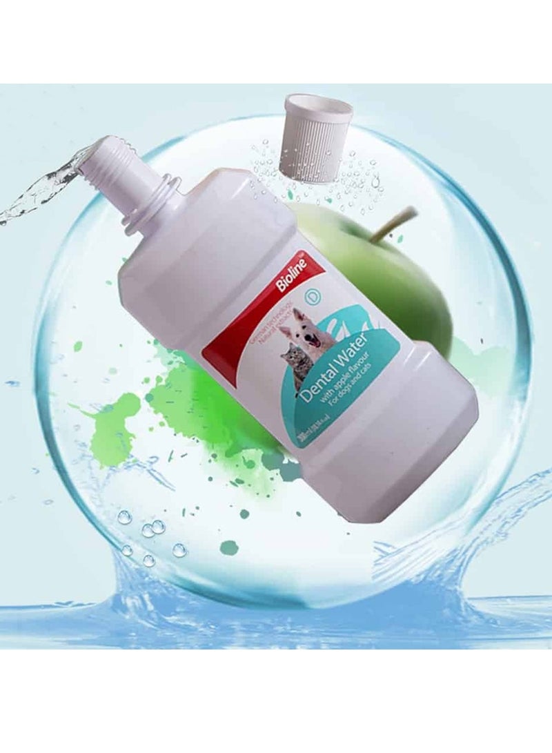 Dental Water For Freshness Dog Breath 2X300ml