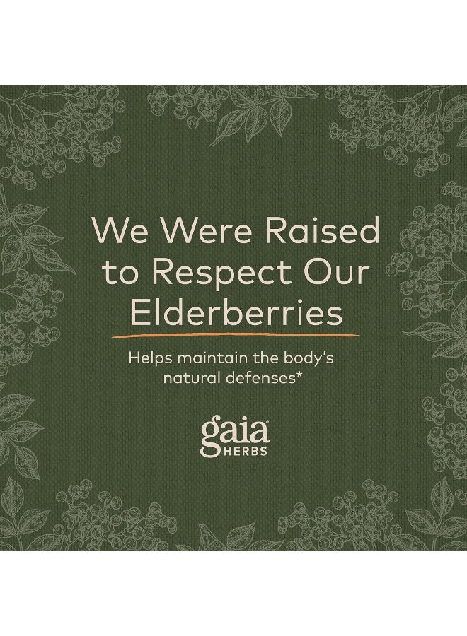 Gaiakids Black Elderberry Syrup