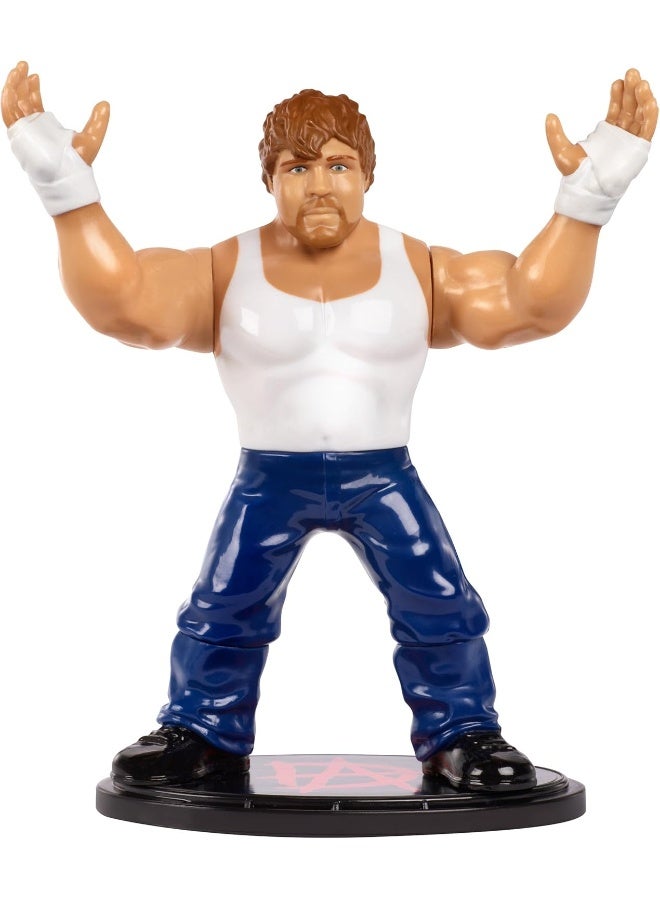 Wwe Dean Ambrose Retro Action Figure Toy - 12 Years & Above - Multi Color