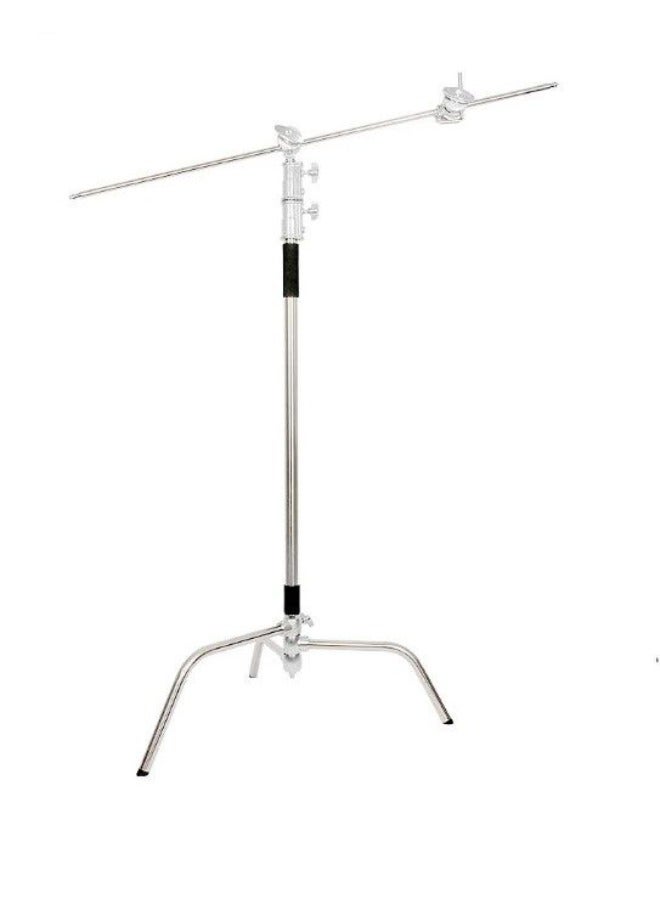 PhotoTech C-STAND KIT stanless Steel with Boom Arm 40''