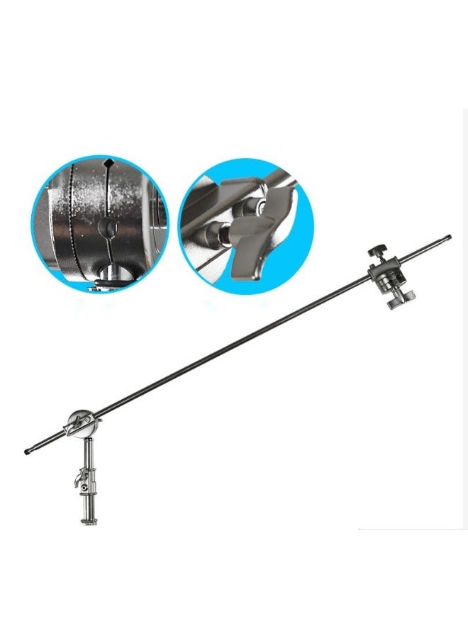 PhotoTech C-STAND KIT stanless Steel with Boom Arm 40''