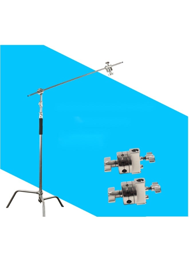 PhotoTech C-STAND KIT stanless Steel with Boom Arm 40''