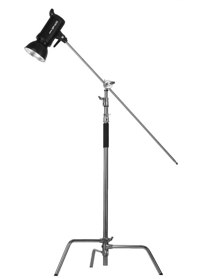 PhotoTech C-STAND KIT stanless Steel with Boom Arm 40''