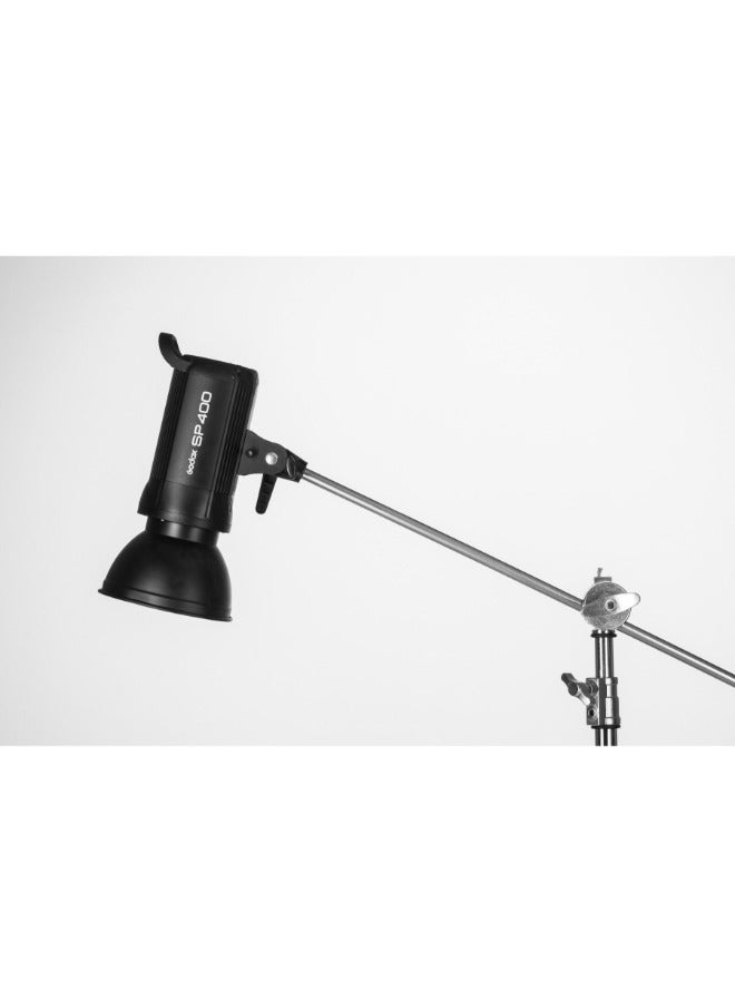 PhotoTech C-STAND KIT stanless Steel with Boom Arm 40''