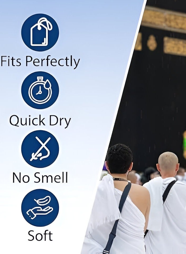 Iharam Dress for Hajj, Umrah, and Religious Occasions