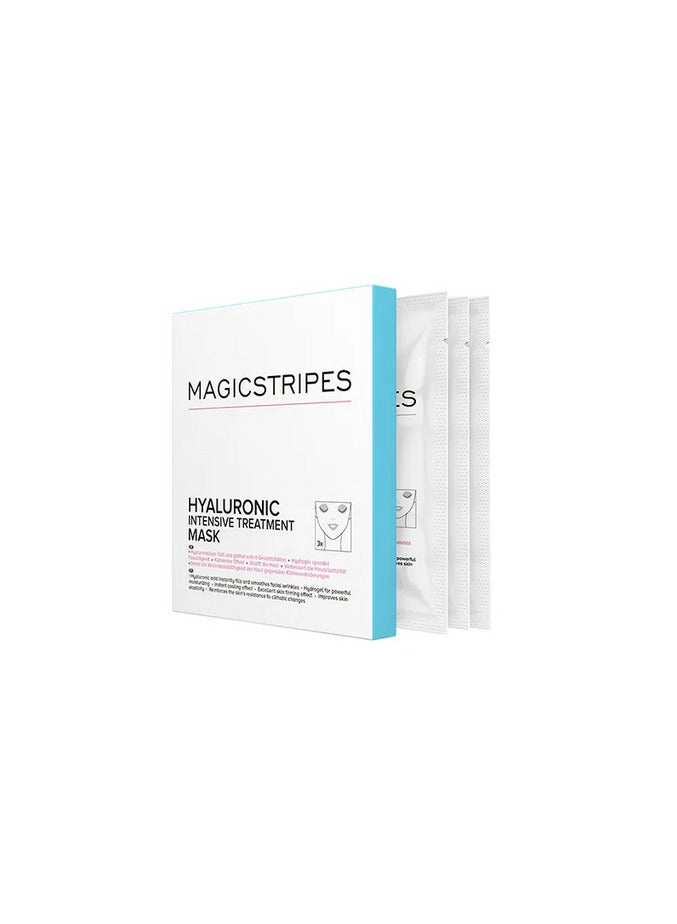 Magic Stripes Hyaluronic Treatment Mask Multipack