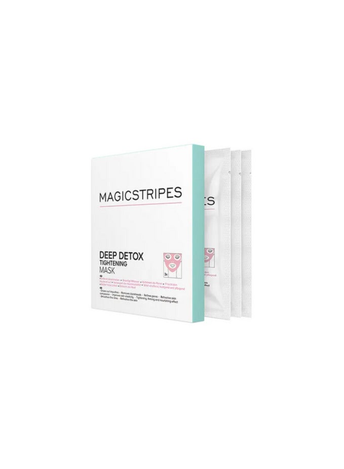 Magic Stripes Deep Detox Tightening Mask Multipack