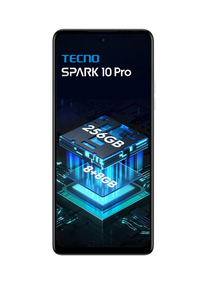 Spark 10 Pro 6.8 Inch Starry Black 8GB 128GB 4G - International Version