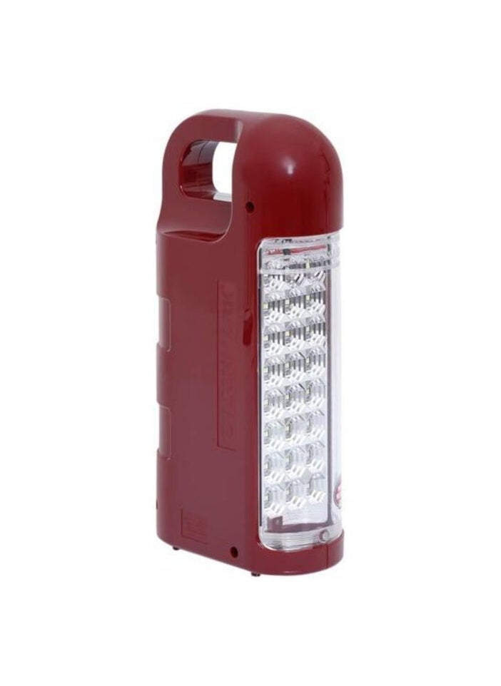 Olsenmark - OME2584 Rechargeable LED Emergency Lantern, 24 Pcs LED - Portable, Lightweight, Carry Handle - Operating time: 20 Hours [low power]