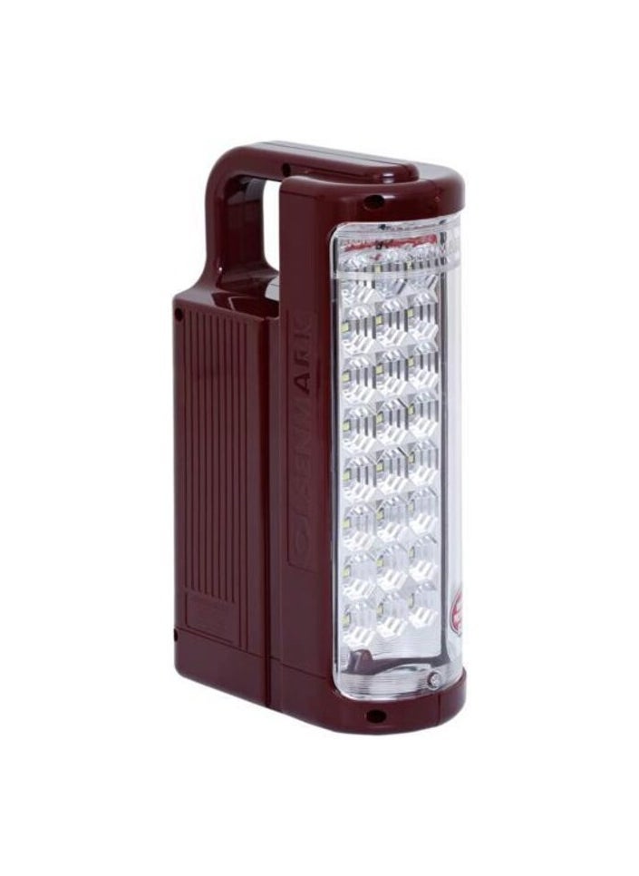 Olsenmark - OME2585 Rechargeable LED Emergency Lantern, 24 Pcs LED - Portable, Lightweight, Carry Handle - Operating time: 20 Hours [low power]