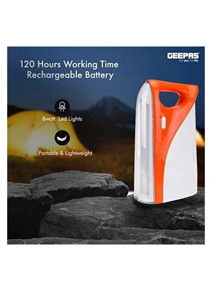 Geepas 40Pcs Rechargeable Led Lantern - Portable With Light Dimmer Function |
