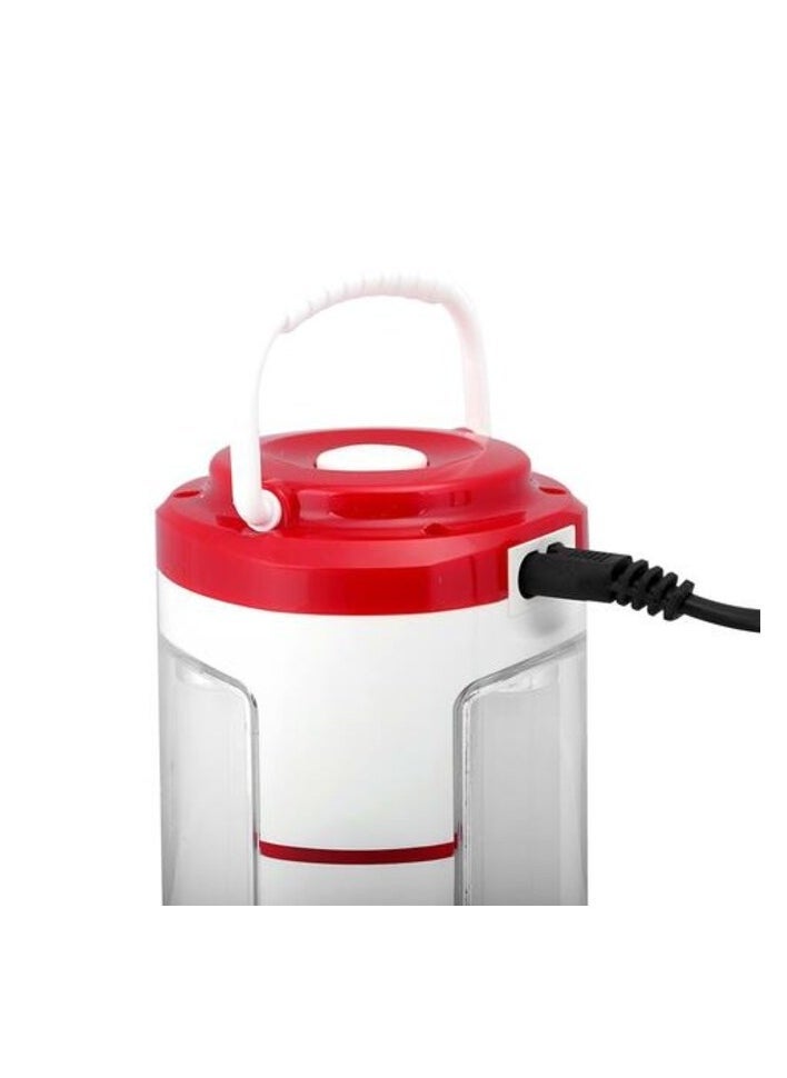 Geepas Ge53023 Rechargeable LED Lantern 10W - Emergency Lantern With Light Dimmer Function | 54 Super Bright Leds, 7 Hours Working | Ideal For Camping Hiking & Emergency Use