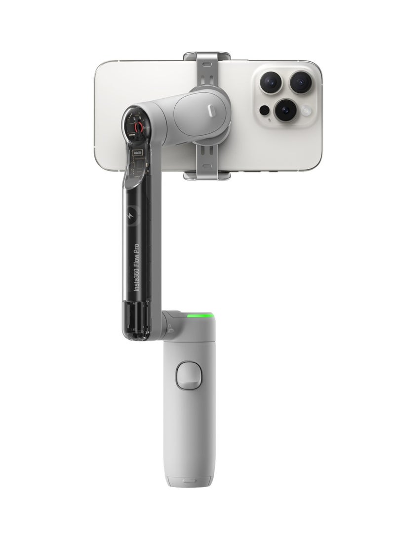 Insta360 Flow Pro The Al Tracking Stabilizer for iPhone Gray