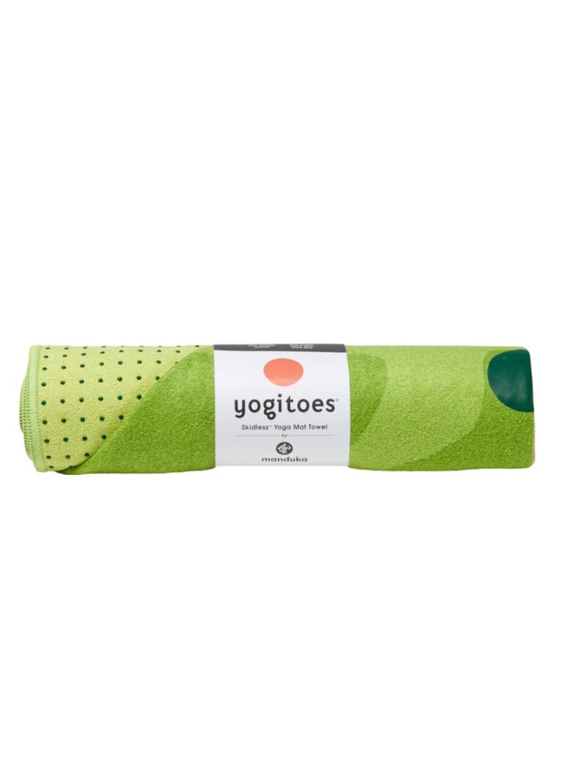 YOGITOES SKIDLESS MAT TOWEL 2.0 FORREST GL STANDARD