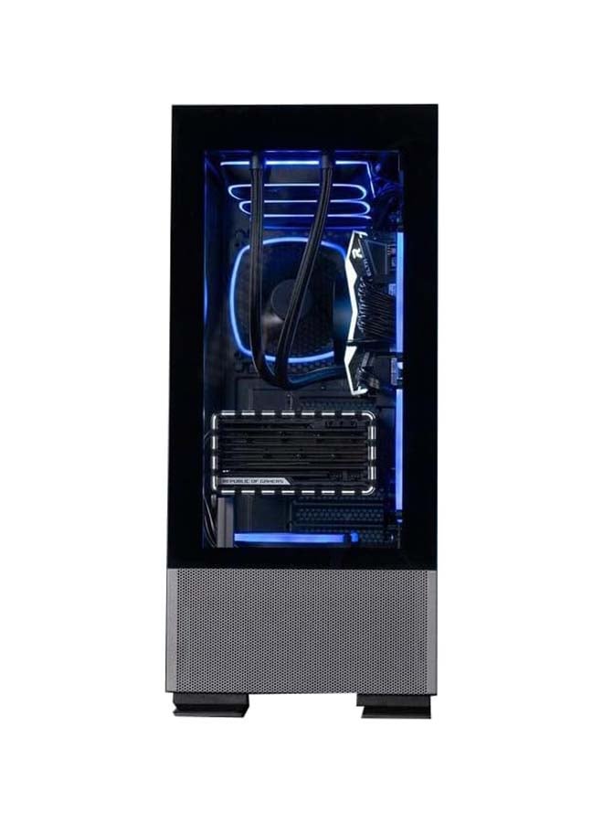 Ratchet Storm Gaming PC - Intel Core i5-12400F Desktop Processor, 6 Total Cores, 12 Threads, DDR4 32GB (2*16) 3600MHz Ram, Nvidia GeForce RTX 3060 OC Edition 12GB GDDR6 Graphics Card, 2TB NVMe M.2 SSD, 3 Fan AIO Liquid Cooler, 650W Standard Power Supply, Windows 11 Pro | Wi-Fi