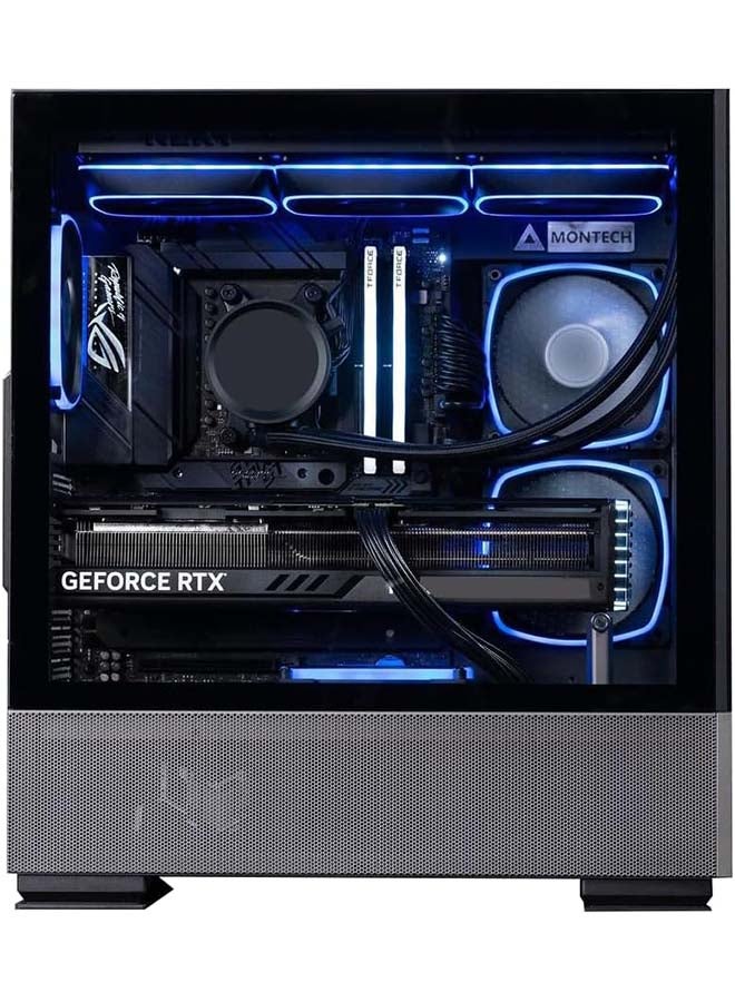 Ratchet Storm Gaming PC - Intel Core i5-12400F Desktop Processor, 6 Total Cores, 12 Threads, DDR4 32GB (2*16) 3600MHz Ram, Nvidia GeForce RTX 3060 OC Edition 12GB GDDR6 Graphics Card, 2TB NVMe M.2 SSD, 3 Fan AIO Liquid Cooler, 650W Standard Power Supply, Windows 11 Pro | Wi-Fi