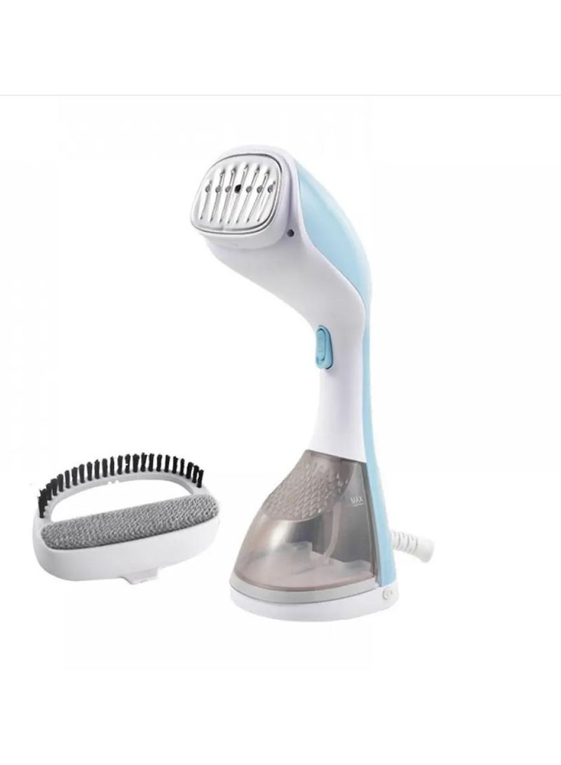 DSP Garment Steamer Portable Handheld Fabric Steamer Wrinkle Remover - blue