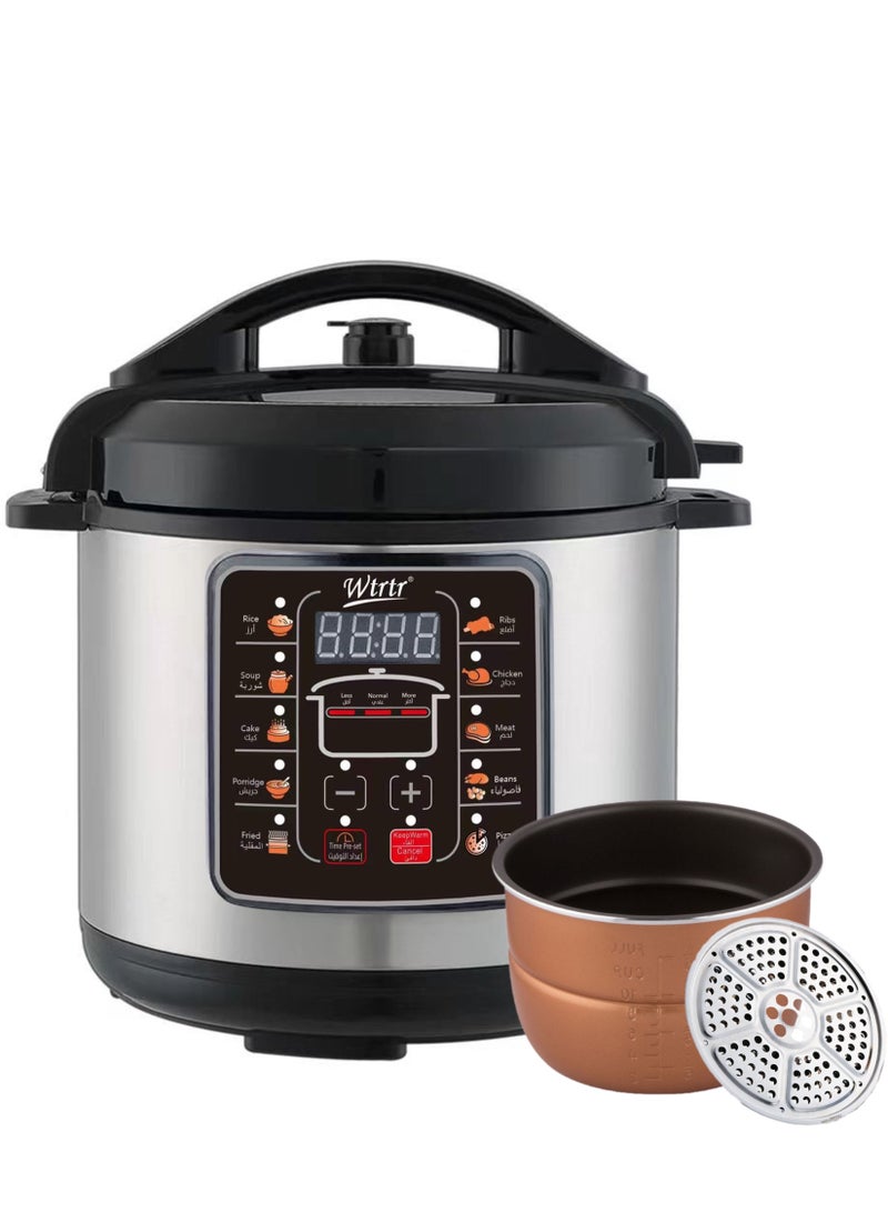 Wtrtr 9L Smart  Programmable Electric Pressure Cooker (1 year Warranty)