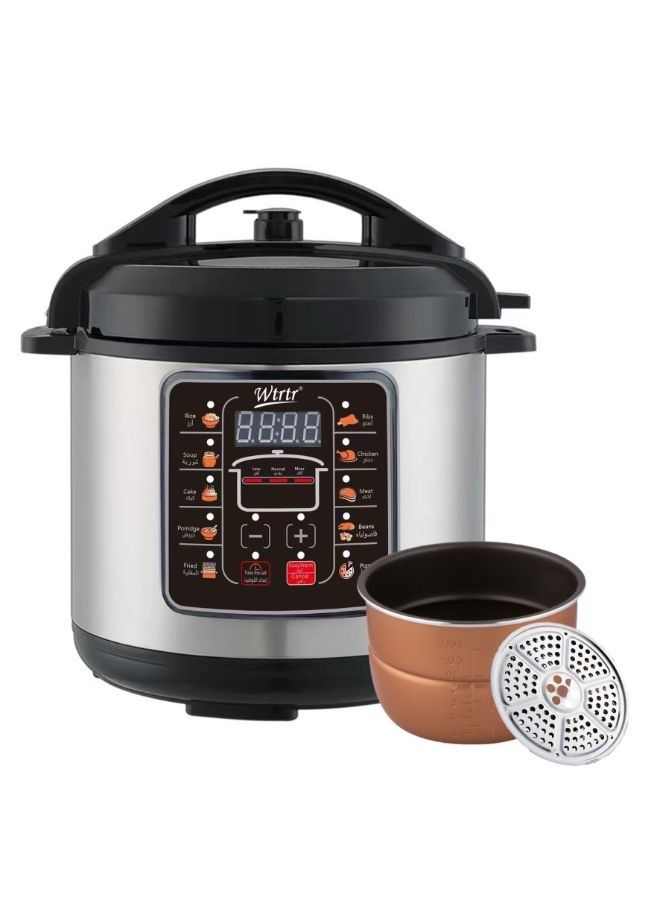 9 Liters Stainless Steel Multifunctional Electric Pressure Cooker WTR-9007 (1 year Warranty)