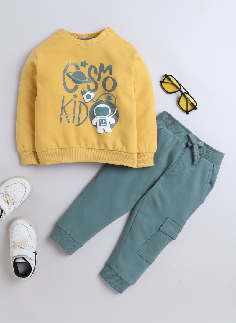 Boys' 2-Piece Sweatshirt and Jogger Set