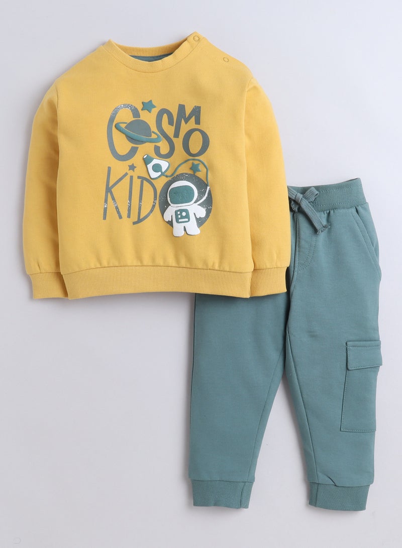 Boys' 2-Piece Sweatshirt and Jogger Set