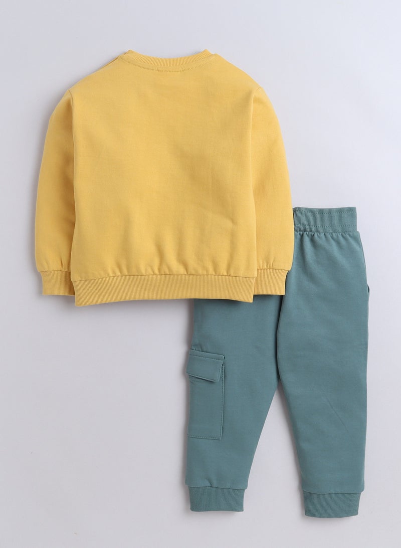 Boys' 2-Piece Sweatshirt and Jogger Set